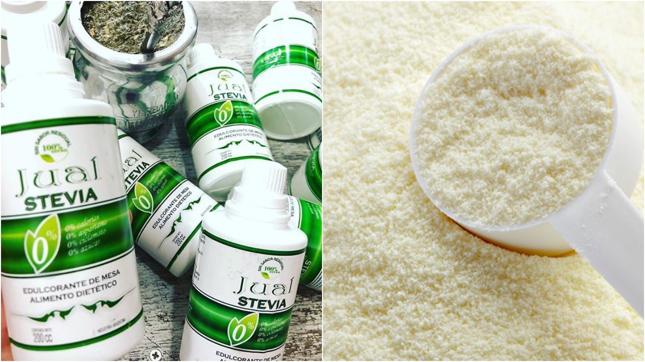 La Anmat prohibió la comercialización de un endulzante y una marca de leche en polvo