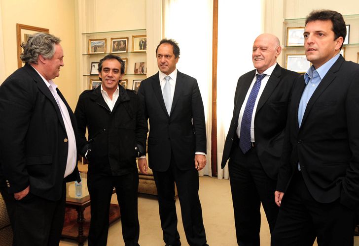 Intendentes: las personas a las que más teme Daniel Scioli