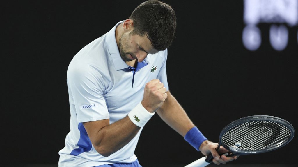 Australia Open: juega Novak Djokovic