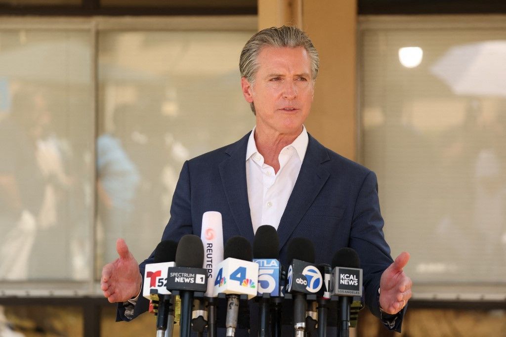 Newsom, la estrella de la COP-30, aniquiló a Trump: "Es el corazón contaminado de la crisis climática"