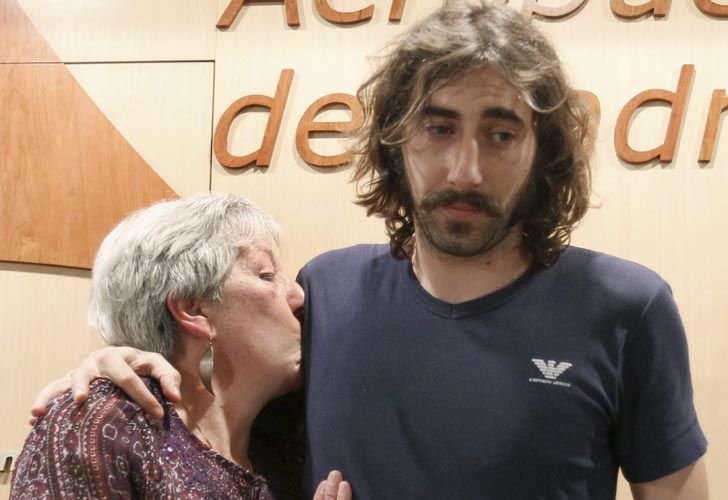 Manu Brabo cuenta su cautiverio