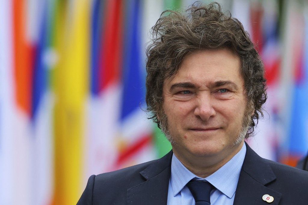 Un Milei natural de exportación