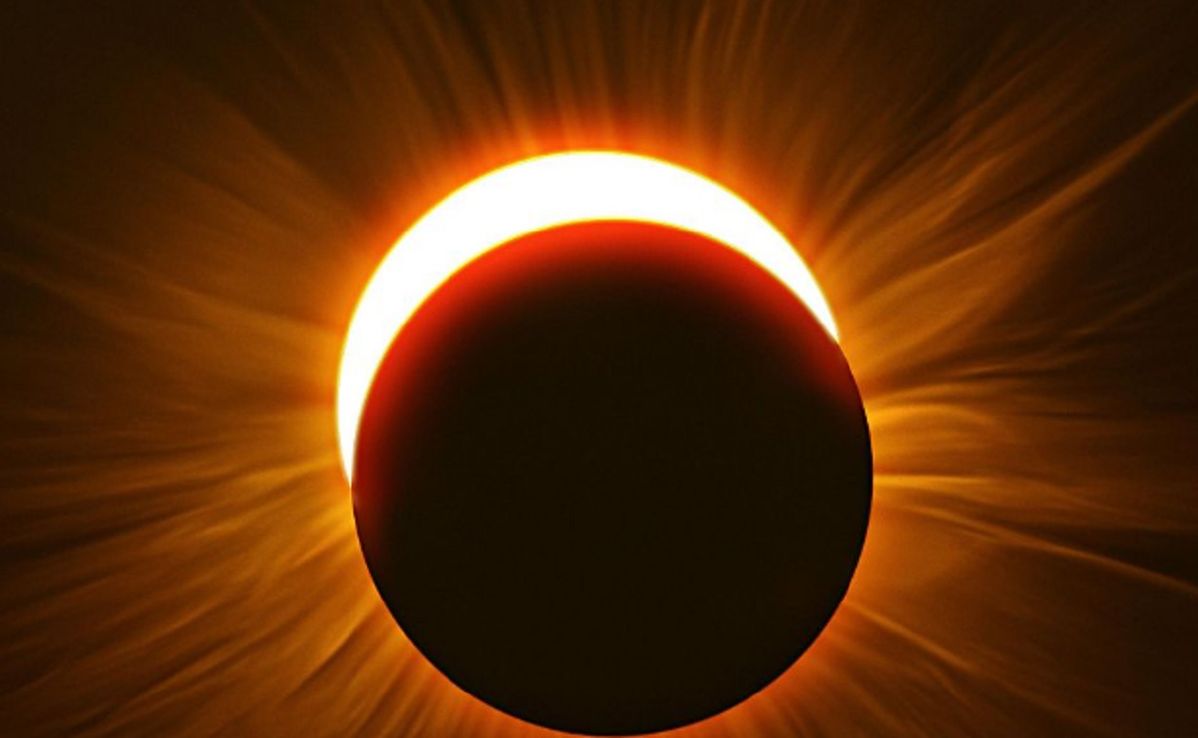 Eclipse solar anular: el “anillo de fuego” que iluminará los cielos australes este 17 de febrero