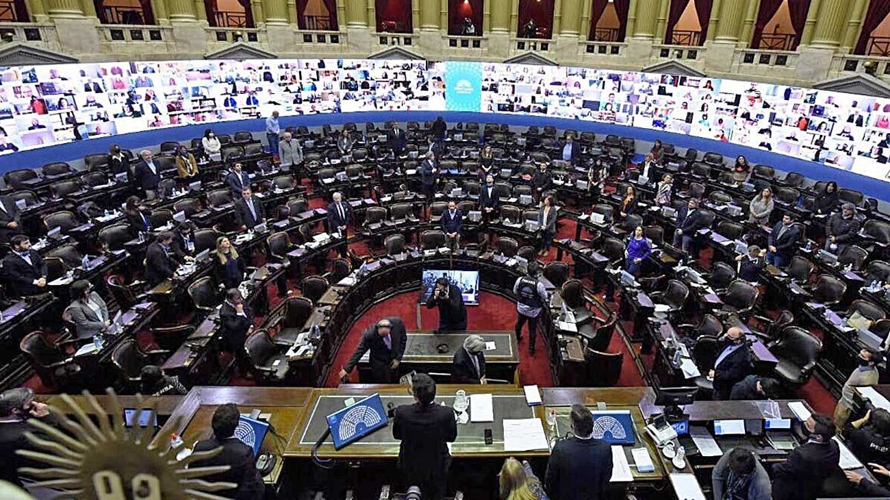 El Congreso retoma la actividad con una videollamada con la comisión de Prevención de Adicciones y Control del Narcotráfico