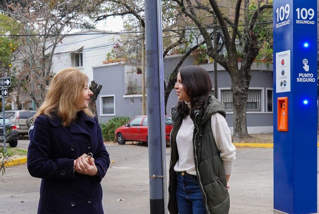 Soledad Martínez: "La seguridad en Vicente López es la prioridad de nuestro gobierno"