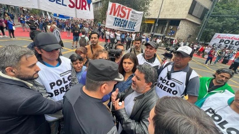 La Cámara de Acusación sobreseyó a dirigentes sociales imputados por cortar Colón y General Paz