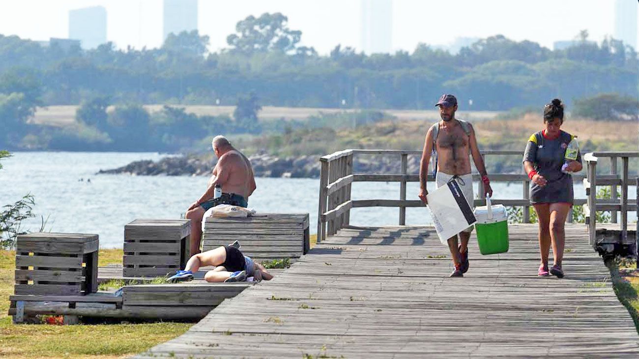 Ola de calor: seis provincias con temperaturas de hasta 43 grados