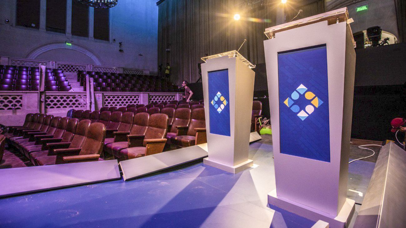 Dónde y cuándo serán los dos debates presidenciales 2023