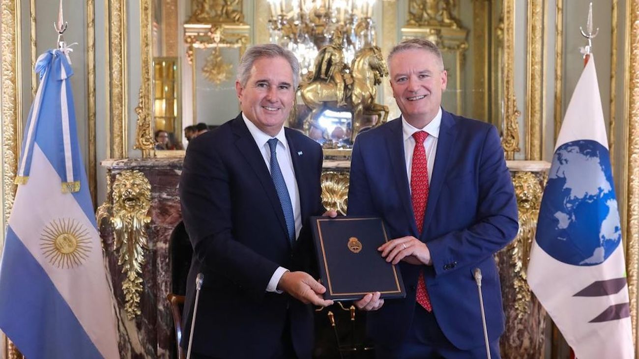 Argentina dio el primer paso para ingresar a la OCDE
