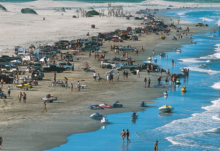 Cómo hacer turismo "gasolero" en un balneario top