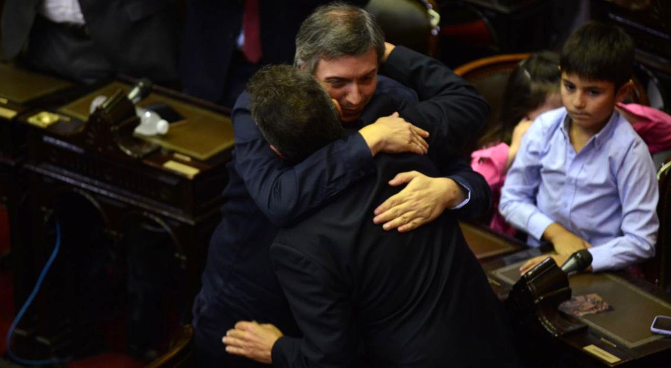 Máximo al proponer a Massa como titular de Diputados: "El respeto va a ser una garantía"