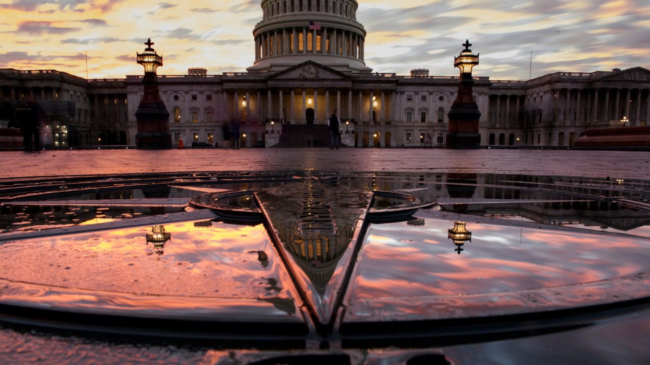 Las mejores fotos de una elección que marca el destino de los Estados Unidos
