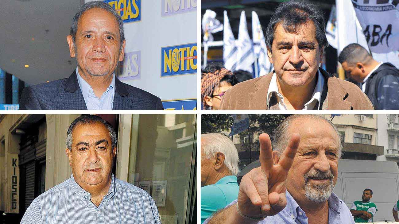 Gremios se pelearon por el FMI pero no rompen con el FdT