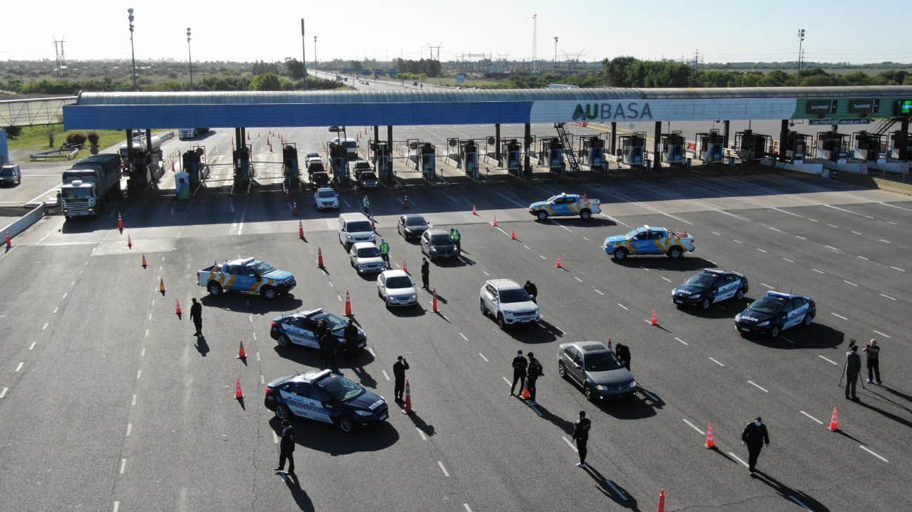 Autopistas: vuelve el cobro, pero sigue exento para personal de salud y seguridad