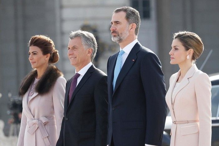 Cómo será el almuerzo real que encabezarán Felipe VI y Macri