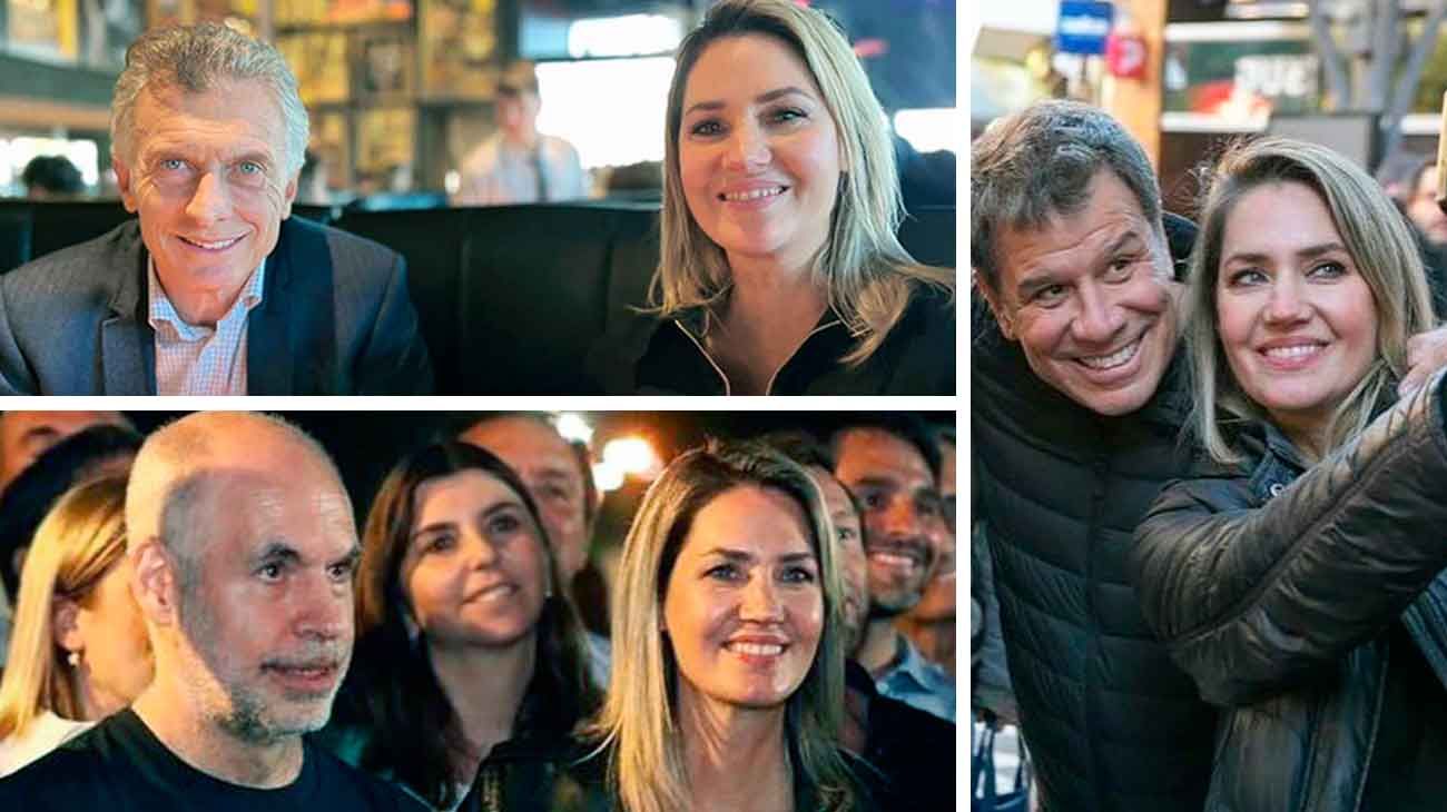 Losada, la sorpresa que ya se perfila como posible candidata a vice de varios