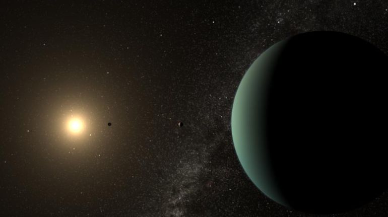 Científicos descubrieron una supertierra de siete masas terrestres a 91 años luz de nuestro planeta