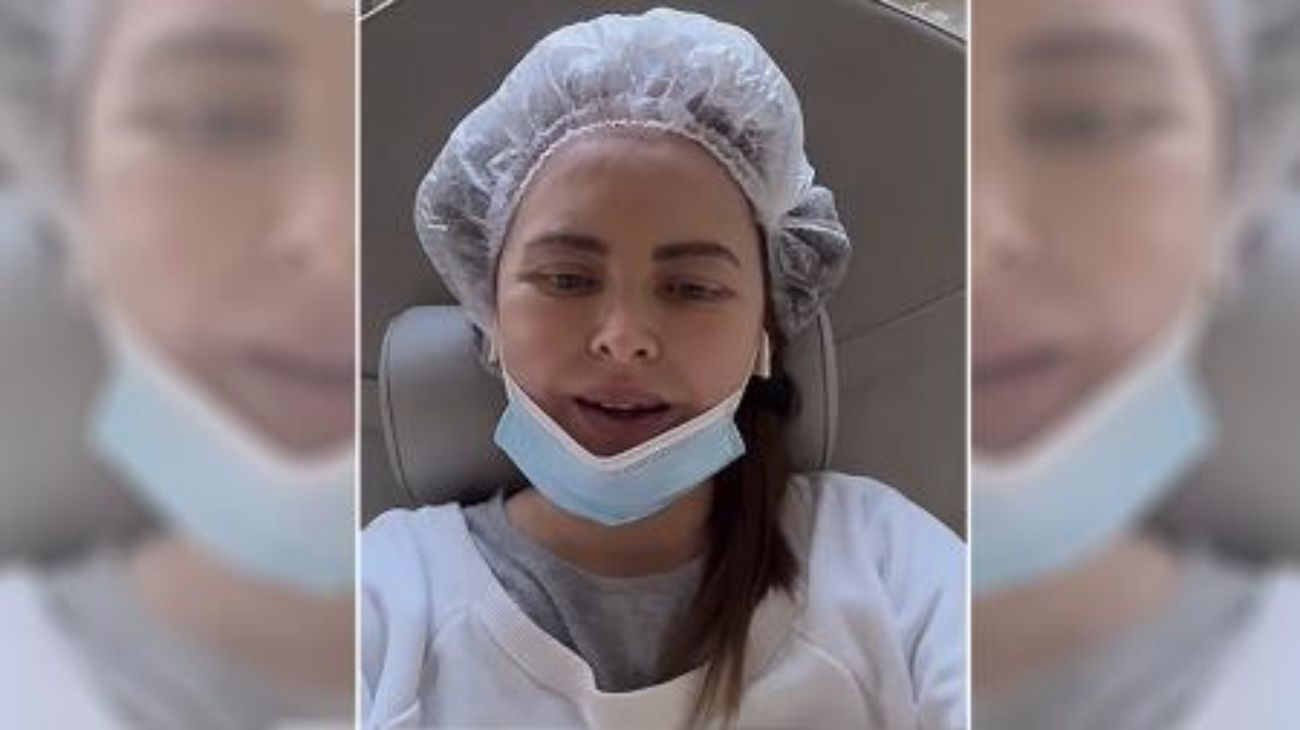 A Silvina Luna le hallaron otra bacteria