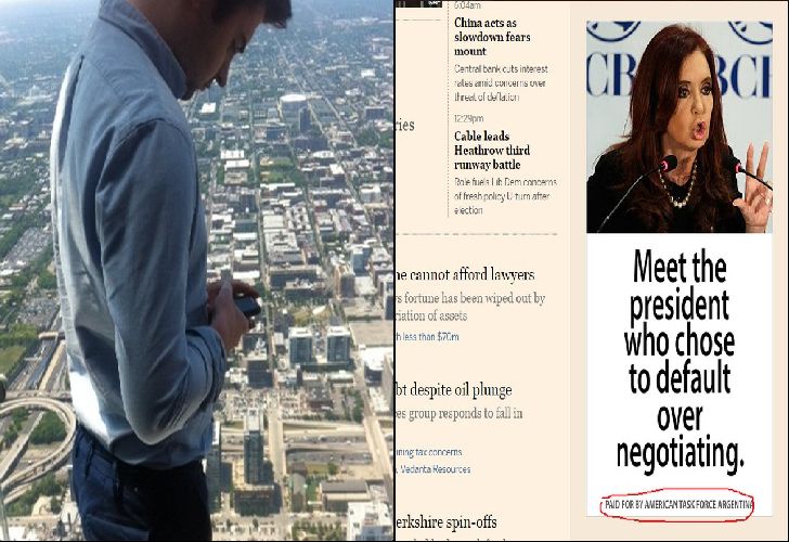 El periodista de Financial Times le contestó a CFK