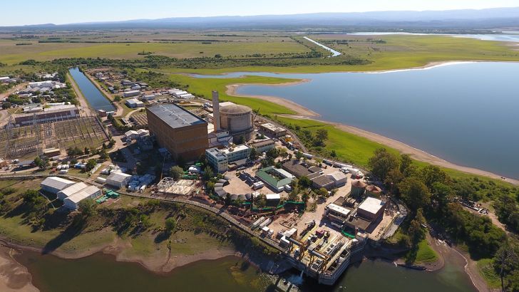Tras reconectar Embalse, Nación negocia para financiar Atucha 3