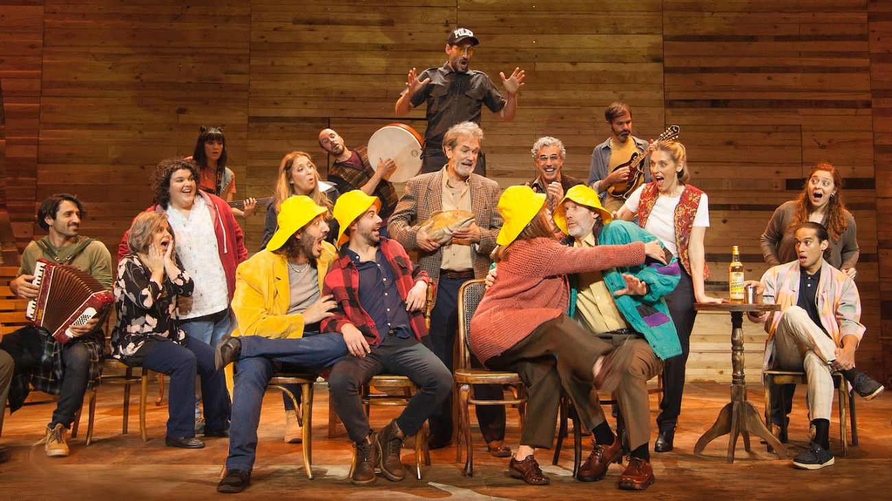 Come From Away y un necesario mensaje de solidaridad