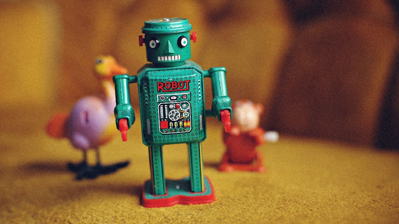 El nacimiento del arte androide