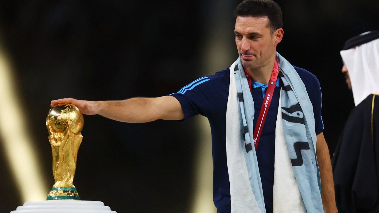 Horas decisivas para la renovación de Lionel Scaloni