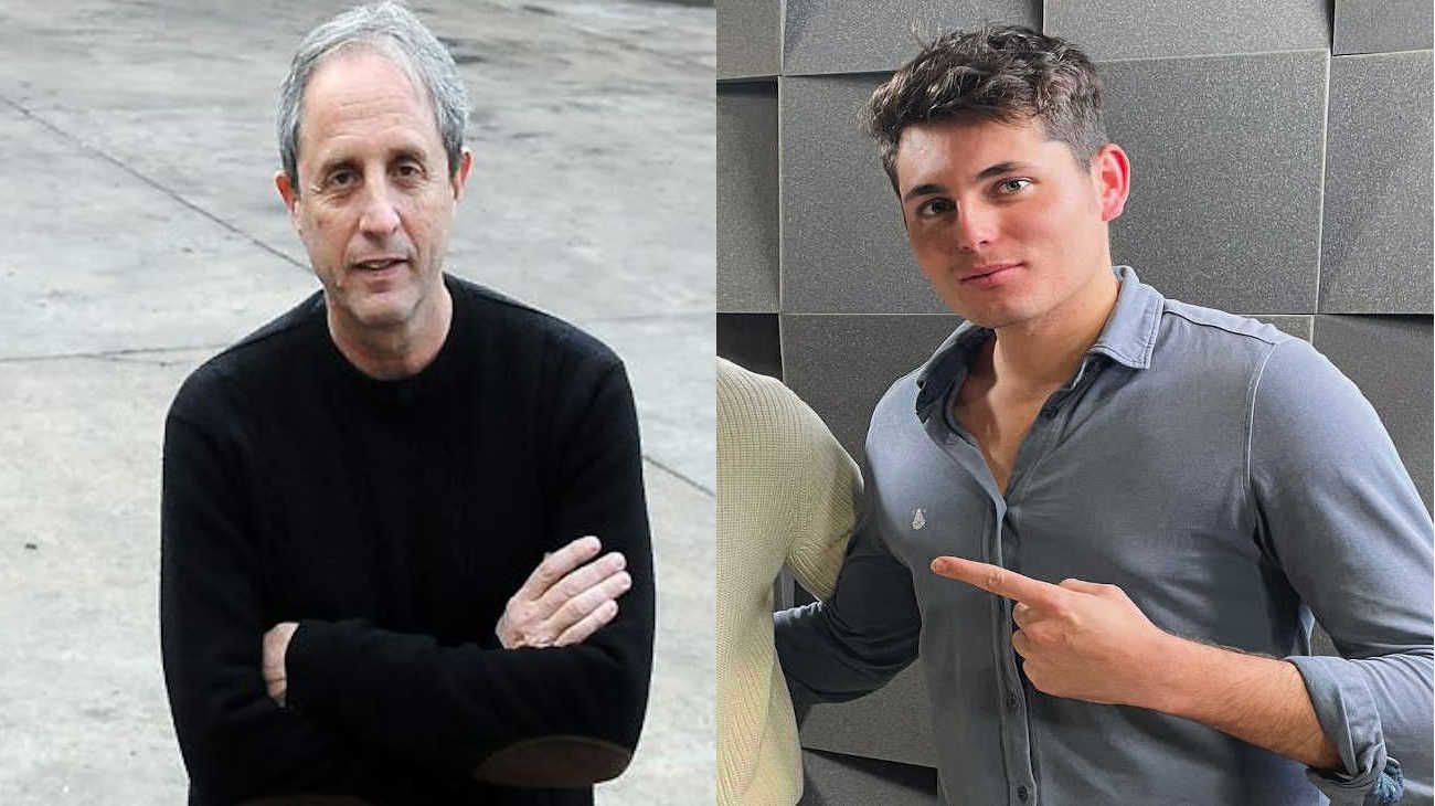 Ernesto Tenembaum se cruzó con el periodista español que defendió Javier Milei: "No seas ignorante, mirá sus redes"