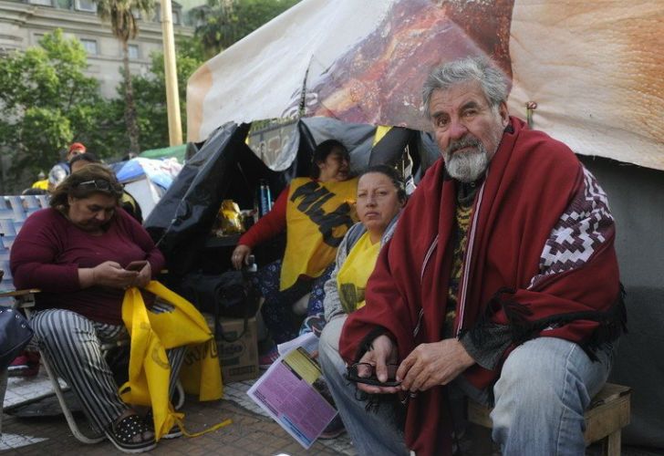 Raúl Castells inició una huelga de hambre por el caso Maldonado
