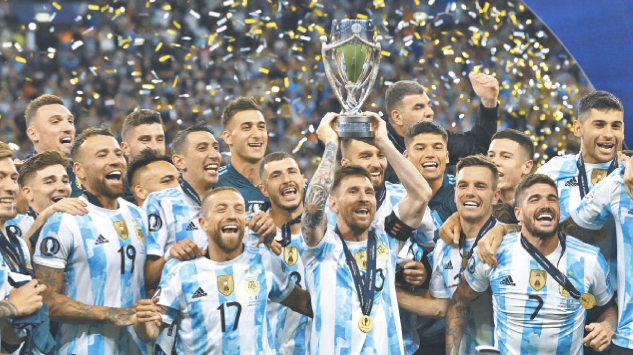 ¿Por qué la TV Pública no transmitió la Finalissima entre Argentina e Italia?