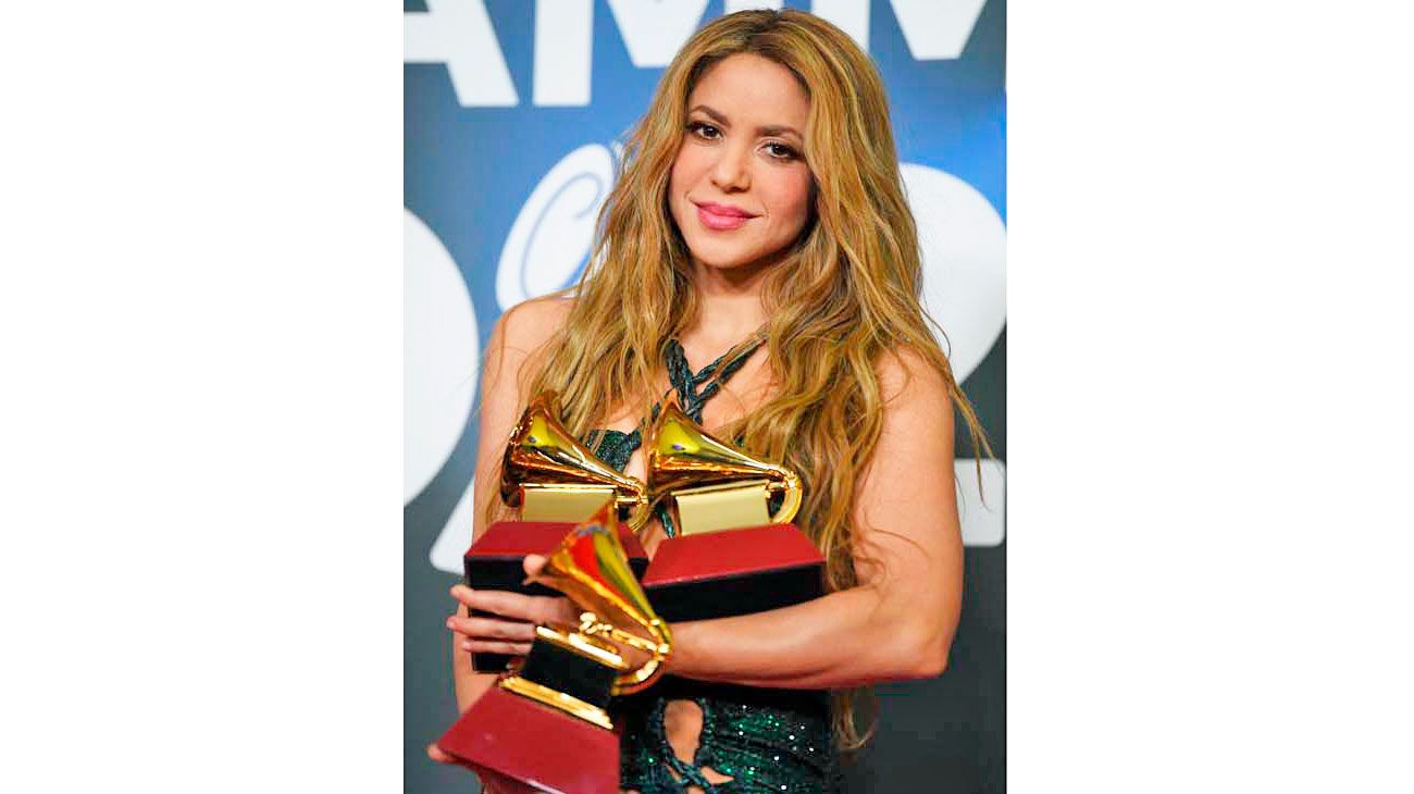 Shakira va a la Justicia después de su gran noche en los Grammy
