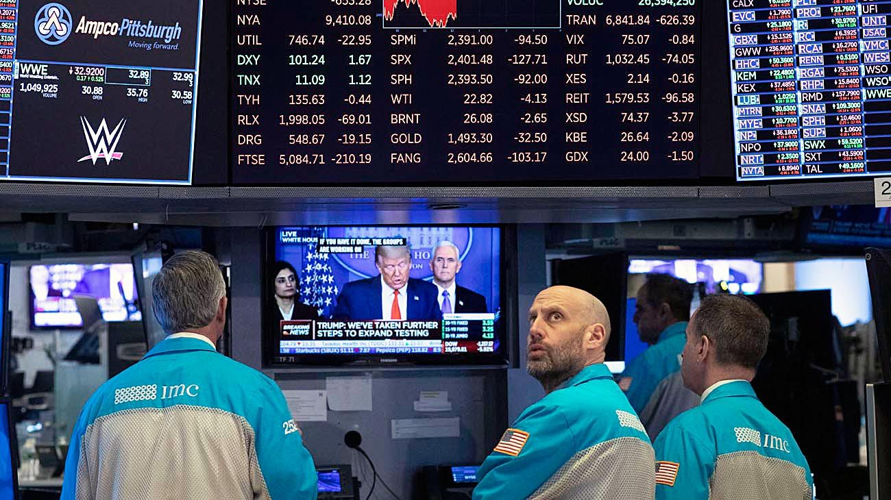 Empresas argentinas registran pérdidas de hasta 8% en la bolsa de Nueva York