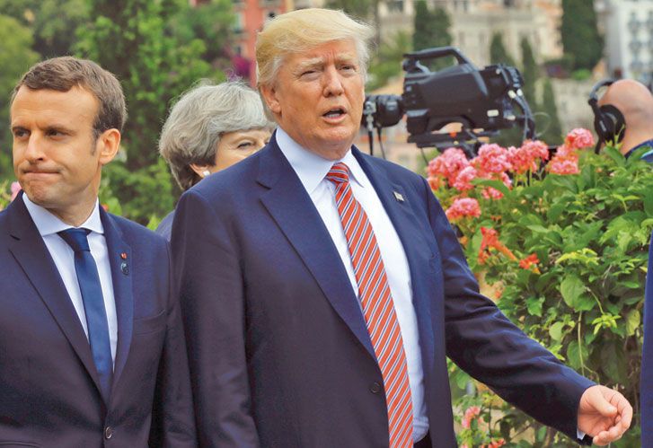 Argentina en el tetris de Trump