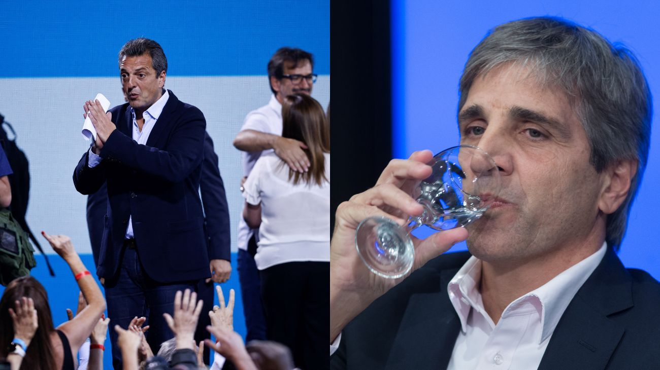 La herencia que Luis Caputo recibe de Sergio Massa
