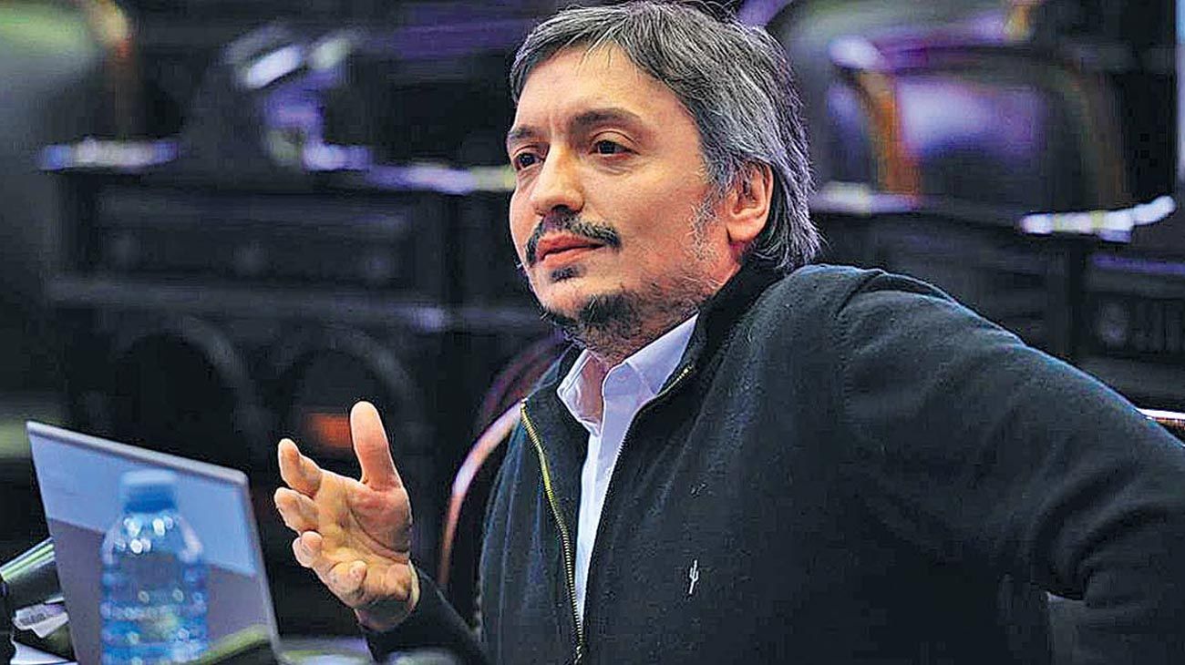El mensaje de Máximo Kirchner a los grandes empresarios: "Sean agradecidos"