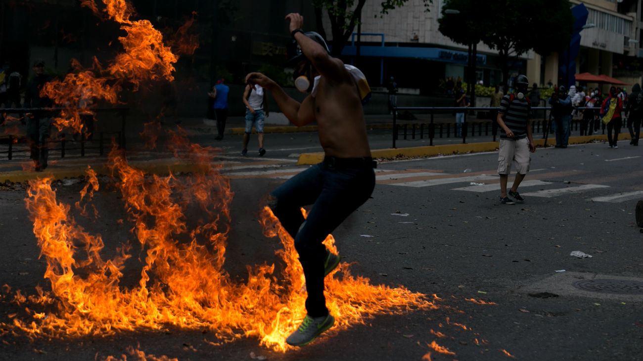 La CIDH calcula en 16 el número de venezolanos muertos por las protestas
