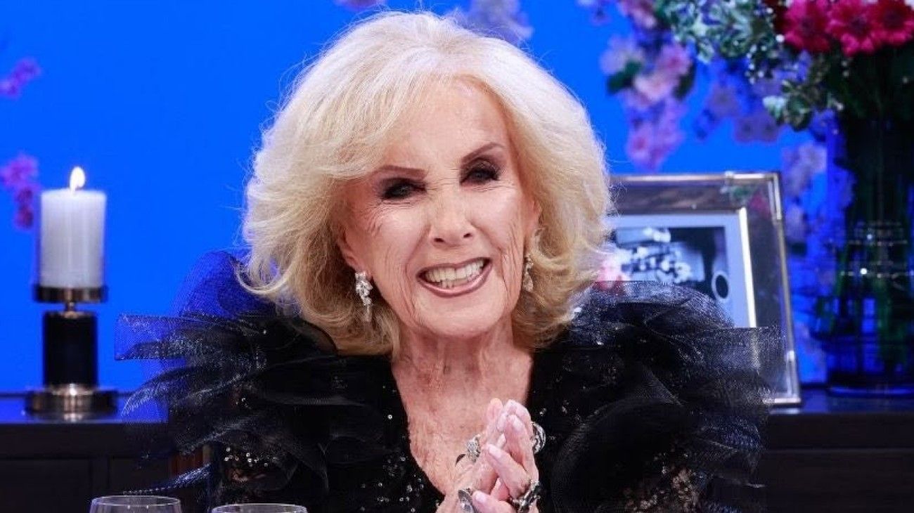 Mirtha Legrand, sobre los impuestos: “Que los ricos paguen más”