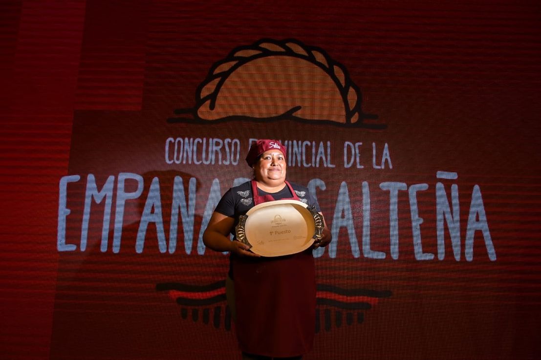 Salta tiene su embajadora de la empanada