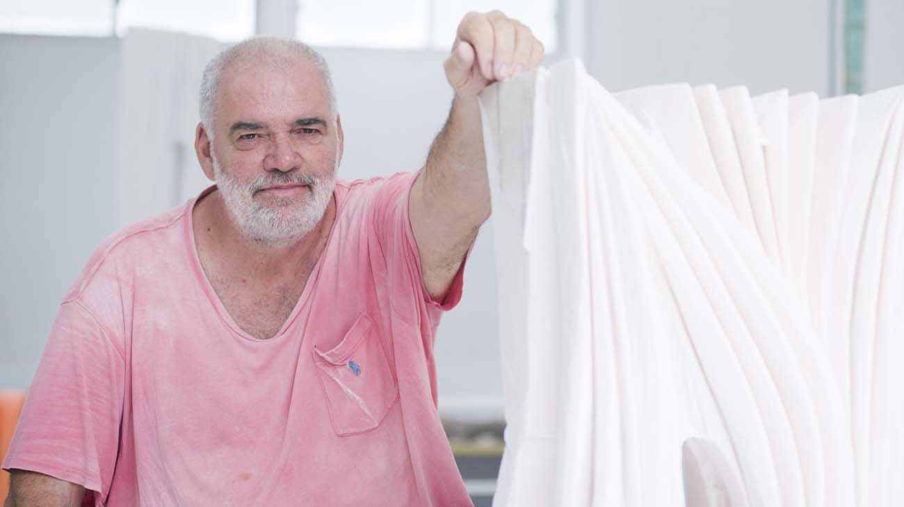 El escultor uruguayo Pablo Atchugarry abrió su museo y aclaró: “No es autorreferencial”