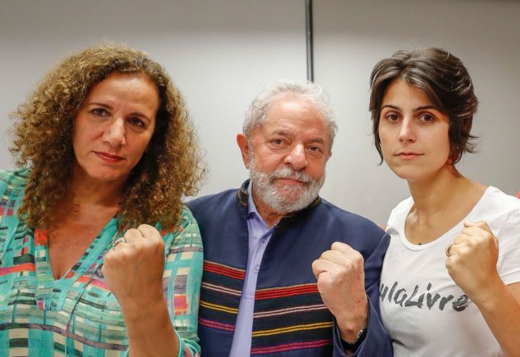 Lula no se va a entregar y espera a que vayan a arrestarlo
