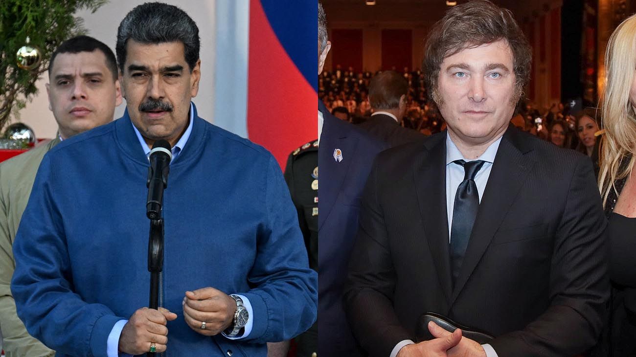 Nicolás Maduro lo tildó de "error" y Javier Milei le respondió: "Socialista empobrecedor"