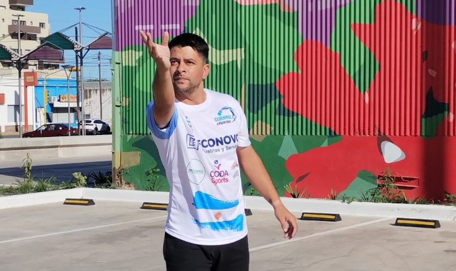 Un cordobés rumbo al Mundial de Cornhole