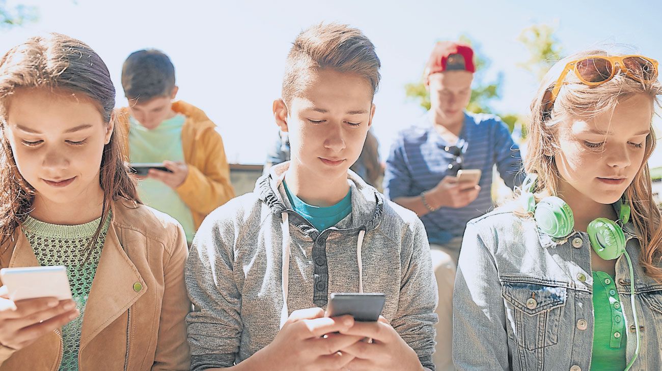 El chat mejora las habilidades lingüísticas de los adolescentes