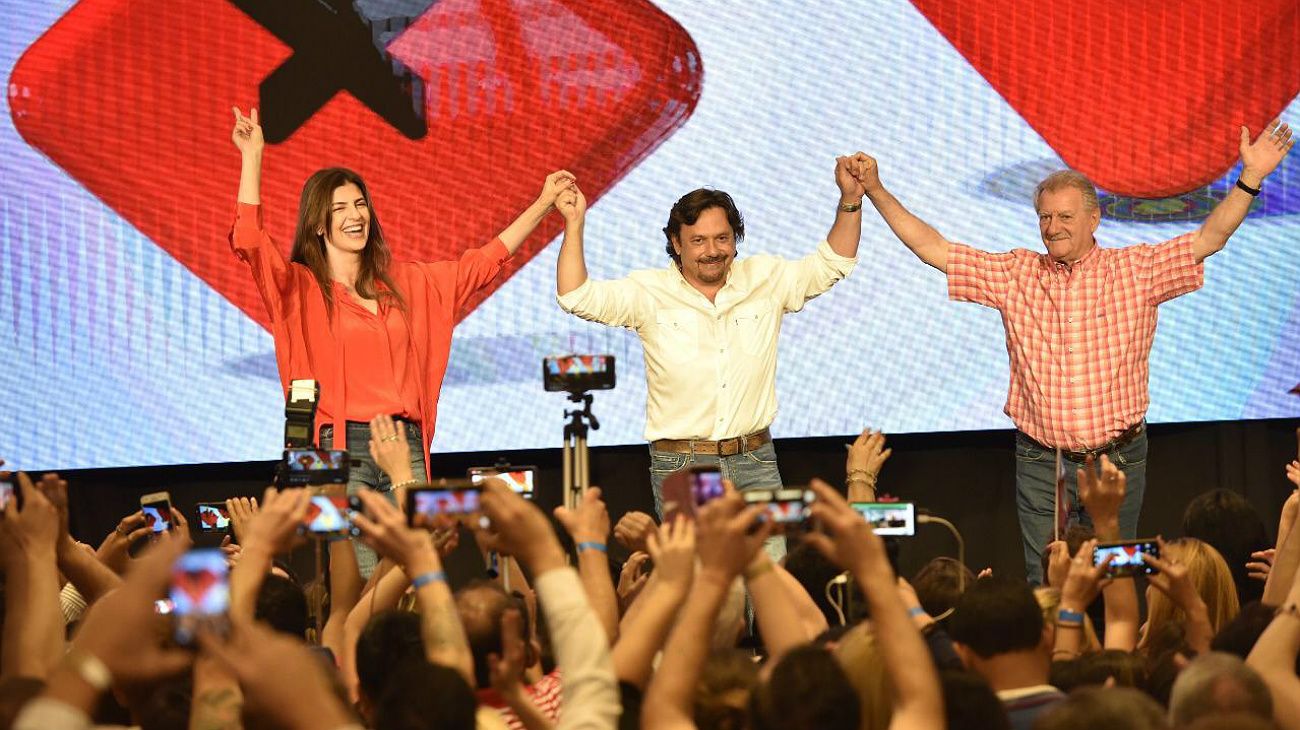 Sáenz gana con casi un 28% de diferencia, y se convierte en el nuevo gobernador de Salta