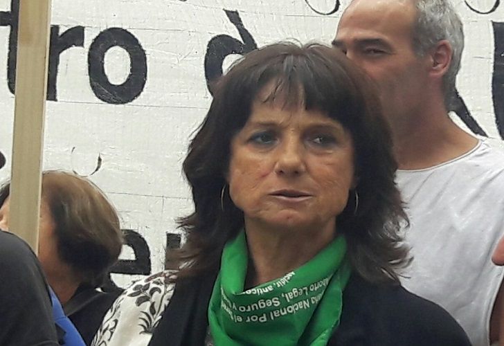 Denunciaron a Vilma Ripoll luego de que revelara que practicó "500 abortos"