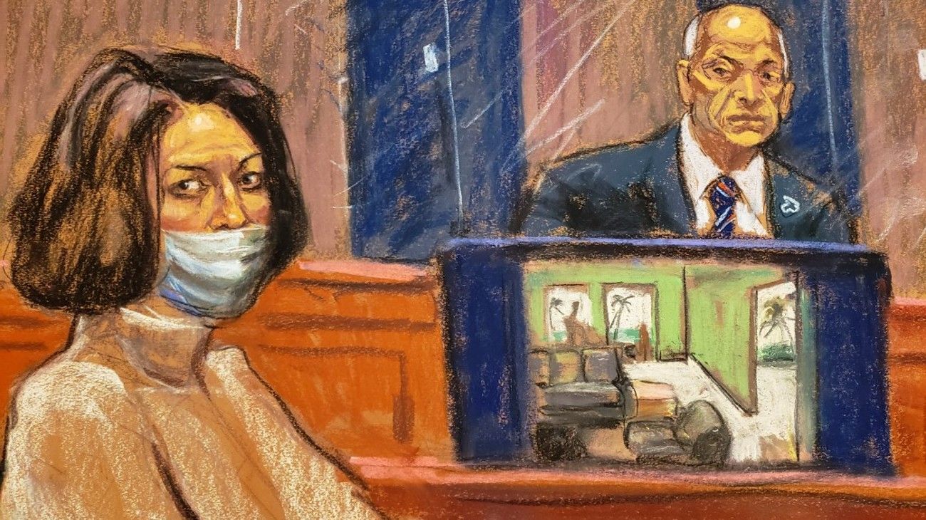 Ghislaine Maxwell, socia de Jeffrey Epstein, fue declarada culpable en caso de tráfico sexual