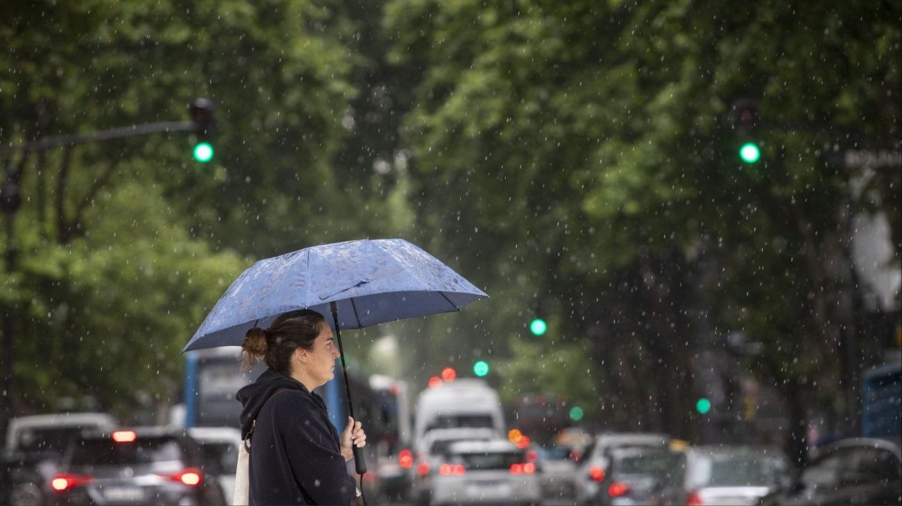 Clima en Ciudad de Buenos Aires: jornada inestable con probabilidad de lluvias aisladas durante el día