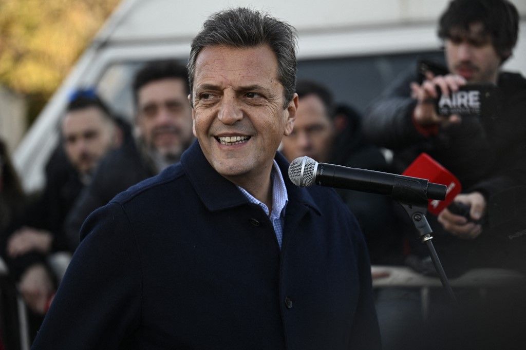 Sergio Massa le respondió a Javier Milei sobre su propuesta de dolarización