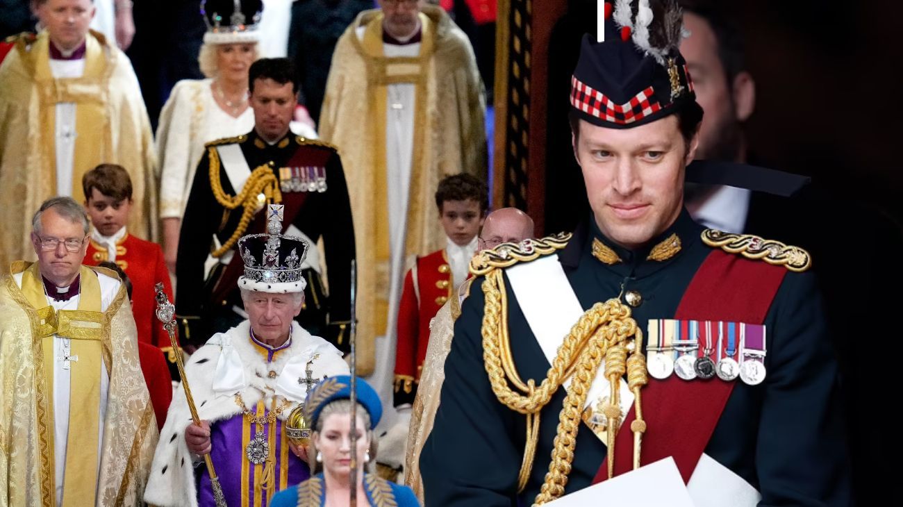 "Mayor Eye Candy": el caballerizo del rey Carlos III se convierte en el "verdadero poder" detrás del trono