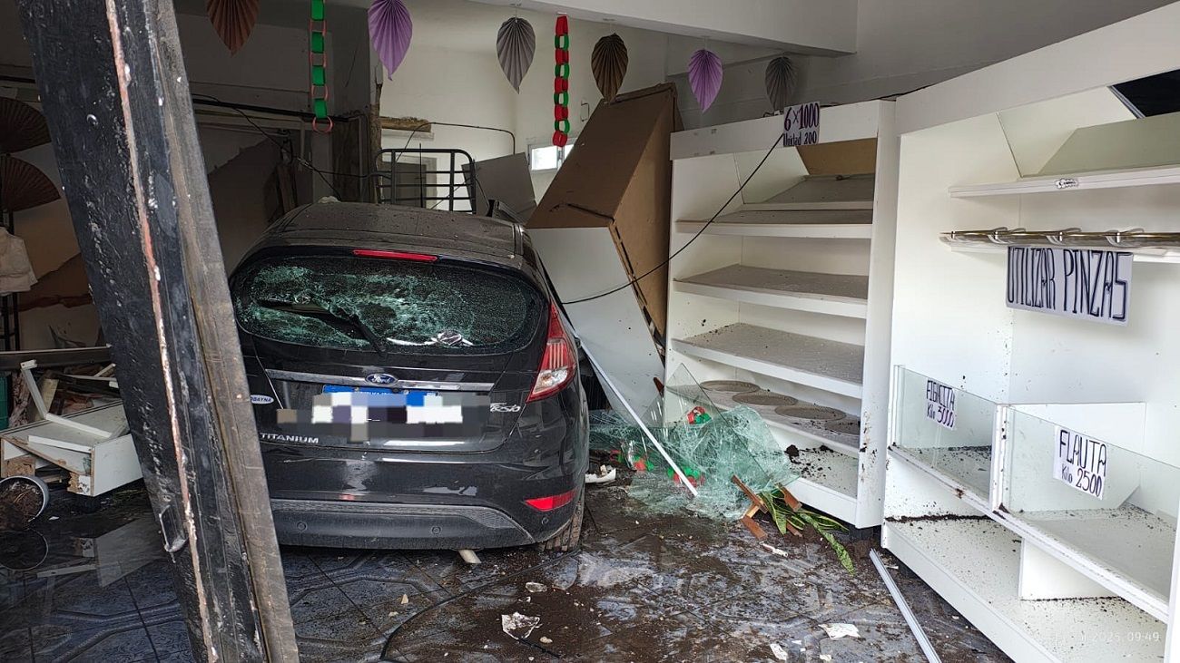 Tragedia: se peleó con un ladrón, murió apuñalado y con su auto mató a una mujer
